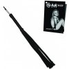 Sex&Mischief S&M - Black Faux Kůže Flogger
