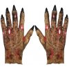 Widmann Zombie rukavice latexové