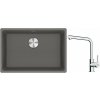 Súprava granitový drez Franke Maris 125.0687.258, kuchynská batéria Franke Lina 115.0712.420