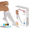 Avicenum Phlebo 310 bavlnené kompresné podkolienky biele veľ.: 42-44