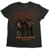 KISS - End of the Road Tour (Brindle) (tričko) Medium