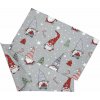 Bavlnené prestieranie v súprave 4 ks s vianočným motívom 30x46 cm Gnomes – Catherine Lansfield