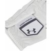 Under Armour TOUR Mens GOLF GLOVE biela 1382003-100 Pravá L