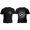Motorhead - British War Pig and Logo (Back Print) (tričko) Medium