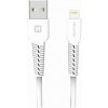 Swissten 71505541 dátový USB - LIGHTNING, 1m, bílý