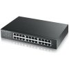 Zyxel GS1900-24Ev3, 24-port Desktop Gigabit Web Smart switch: 24x Gigabit metal, IPv6, 802.3az (Green) GS1900-24E-EU0103F ZyXEL