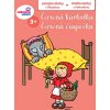 Detská omaľovánka ZÁBAVNÉ UCENÍ ČERVENÁ ČIAPOČKA Mix