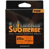 Pletená Šnúra Fox Naturals Submerge Braid x 600 m 0,38 mm 29,5 kg