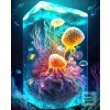 Dřevěné puzzle Jellyfish…