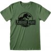 Jurassic Park|Jurský park – Mono Logo – tričko M