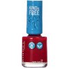 Rimmel London Kind & Free lak na nechty 156 Poppy Pop Red 8 ml
