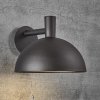 Nordlux Vonkajšie nástenné svietidlo Arki čierne Ø 35 cm - 2118111003