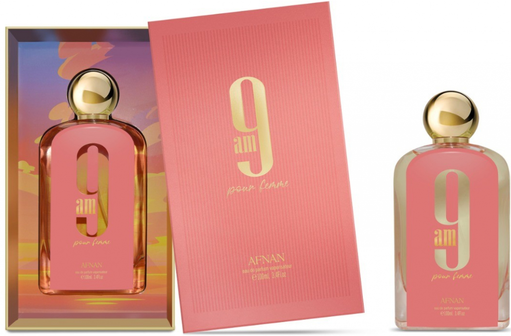 Afnan 9AM Pour Femme parfumovaná voda dámska 100 ml