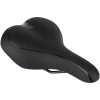 Sedadlo na bicykel FORCE Comfort Gel pánske gélové turistické čierne