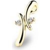 Pattic Zlatý príves s diamanty G10852B05