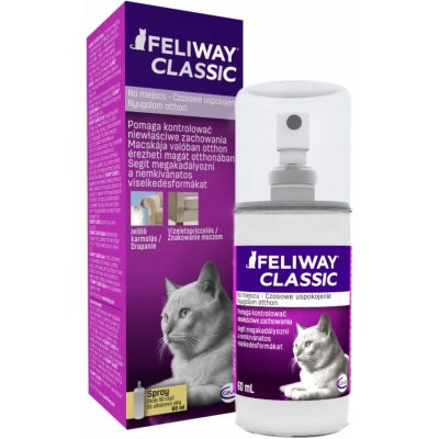 Sprej Feliway Classic Relaxačný sprej 60 ml 60 g