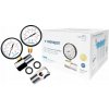 Wessper 2x manometer + 2x adaptér na telo 1