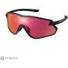 Shimano S-PHYRE X okuliare, metalická čierna/Ridescape Road