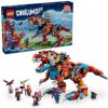 LEGO 71484 Cooper a jeho robotický dinosaurus C-rex