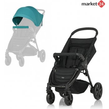 Britax Römer B-Agile 4 PLUS Lagoon Green 2016