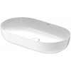 Duravit Luv - Umývadlová misa 700x400 mm, biela 0379700000