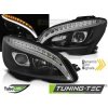 Tuning-tec SVETLOMETY SVETLO ČIERNA SEQ pasuje na MERCEDES W204 07-10