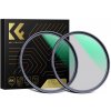 72mm Black Diffusion 1/4 & 1/8 Filter Kit Dream Cinematic Effect - Nano-X K&F Concept