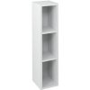 Sapho ESPACE otvorená policová skrinka 20x94x22cm,biela