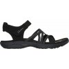 Skechers dámske sandále REGGAE SLIM - MEADOW GRAZER čierna