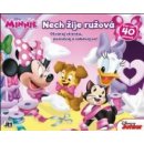 Minnie Nech žije ružová