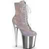 Pleaser Flamingo-1020CHRS SMC/SCH - Veľkosť 42