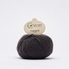 CASHMERE CLASSIC Cardiff Cashmere Farby CASHMERE: 729 antracit mix 100% kašmír