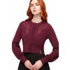 sveter KILLSTAR Fern Whisper fialová XXL