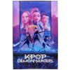 Plechová ceduľa K-Pop Demon Hunters - Huntrix, 20 x 30 cm