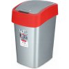 Odpadkový kôš Curver Flip Bin 45 l červený
