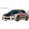 Chargespeed predný spojler pod nárazník typ 1 Subaru Impreza GD (C/D/E) -- rok výroby 2003-06