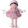 Kaloo bábika pre bábätká Fleur K Tendresse 40 cm v kvetinkových šatách z jemného textilu v darčekovo