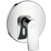 Sprchová batéria Hansgrohe Metris bez podomietkového telesa chróm 31685000