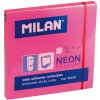 Blok samolepiaci MILAN, 76x76, neon ružový