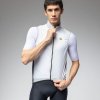 ALÉ Cyklistická vesta - GUSCIO LIGHT PACK 2.0 - biela M
