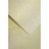 Galéria Papiera ozdobný papier Listy ivory 250g 20ks