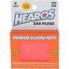 Hearos Silicone Putty Kids Orange Ochrana sluchu