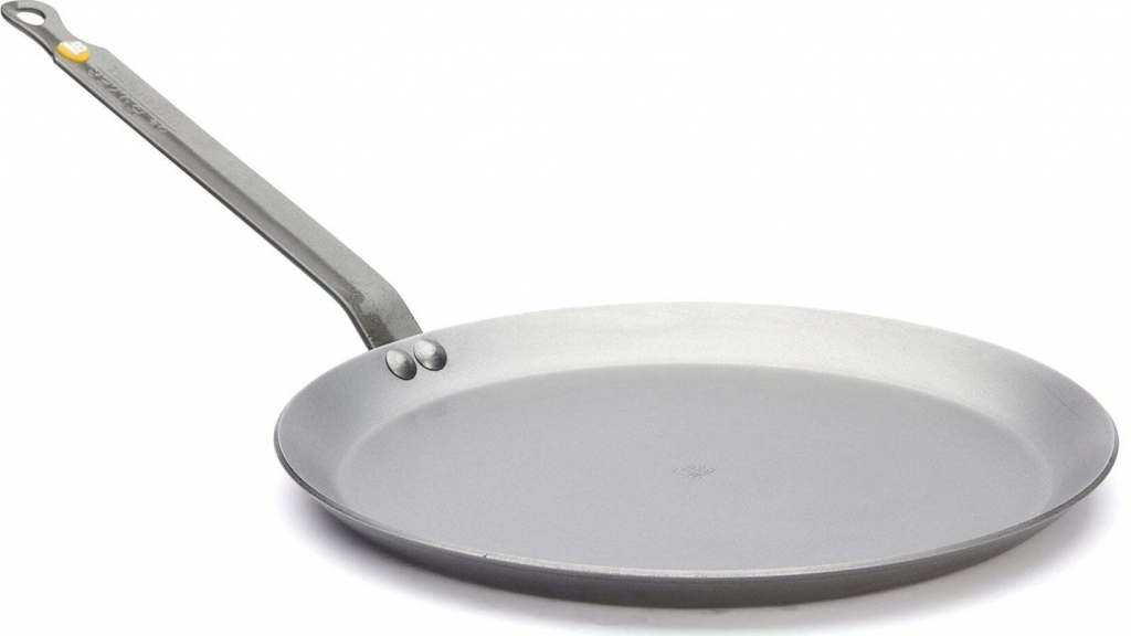 De BUYER Oceľová panvica na palacinky Mineral B Element 26 cm