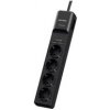 CyberPower Surge Buster™ 4 zásuvky, 2xUSB, 1.8m, German, New P0420SUD0-DE