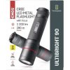 P3190 CREE LED dobíjateľná kovová. Svietidlo Ultibright 90 P3190, 1200lm EMOS