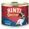 Konzerva RINTI Gold bažant 185g