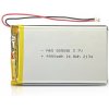 Lítium-polymérový akumulátor (Li-Poly) Liter Energy Battery 3,7 V 4000 mAh
