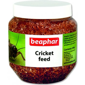 Beaphar Cricket feed pro cvrčky 240 g