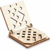 WOODENCITY 3D hlavolam mini Had