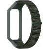 Nylónový náhradný náramok pre Xiaomi Smart Band 8 Active a Redmi Band 2 Farba: zelená army